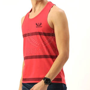 Camiseta sin Mangas para Hombre, Transpirable, Informal, para Fitness, 100% Algodón, Tallas Grandes, Personalizable - Product Image 2