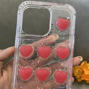 Cubierta al por mayor Clear TPU <span class=keywords><strong>hard</strong></span> <span class=keywords><strong>PC</strong></span> 3 en 1 colorido patrón 3D contraportada para Vivo V27E S16E 25E - Product Image 2