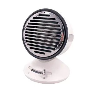 600W Mini desktop PTC fan heater