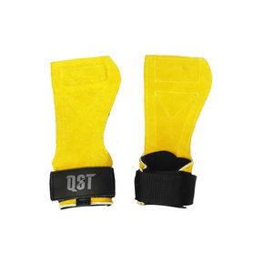 QST - Muñequeras Deportivas de Nailon de Primera Calidad para Gimnasio, para Hombre y Mujer, con Agarre para Levantamiento de Pesas - Product Image 1