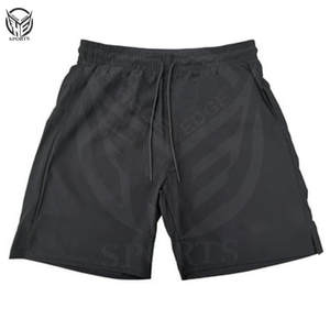 กางเกงคิกบ็อกซิ่งแบบกำหนดเอง กางเกงมวยปล้ำแบบมีแรงกดกระชับสำหรับผู้ชาย ออกแบบได้ตามต้องการ - Product Image 4