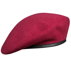 Custom Wholesale Woolen Beret Caps <b>Polyester</b> <b>Wool</b> <b>Fabric</b> Men Wear Beret Caps Sale in Pakistan - Product Image 3