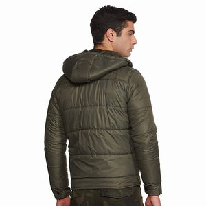 Vestes à capuche imperméables pour hommes, vêtements décontractés, vestes chaudes d'hiver avec taille personnalisée - Product Image 2