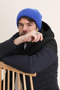 Venta al por mayor precio competitivo mejor calidad Unisex clásico liso Mohair ajustable Beanie sombreros para viajes exportación - Product Image 6