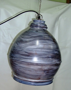 Lámparas industriales colgantes de madera con certificación Premium con acabado dorado y plateado Material de vidrio Bombilla Fuente de luz Aplicación de hotel - Product Image 5