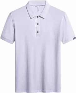 Chemises polo personnalisées, vente directe d'usine, chemises polo douces et unies, grandes tailles pour hommes, col rabattu, design personnalisé, respirantes. - Product Image 3