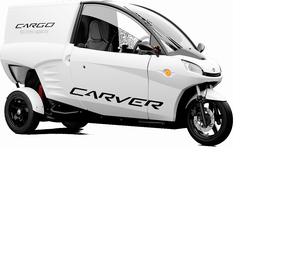 2025 Nuevas ventas para Carver Cargo-Microcar de carga eléctrica - Product Image 1