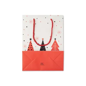 Sacchetti Regalo Natalizi Personalizzati per Merchandising - Product Image 4
