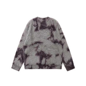 Chandails en laine tricotée Fabricant OEM personnalisé Vente en gros Pullover Tricots Fournisseur Vêtements d'hiver confortables et chauds à la mode - Product Image 5