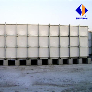 Promotion : <span class=keywords><strong>Réservoir</strong></span> de stockage d'eau sectionnel en PRV/GRP (fibre de verre) de 100 m³ (100 000 L / 25 000 gallons) pour les fermes des Philippines, l'Afrique et l'Australie - Product Image 3