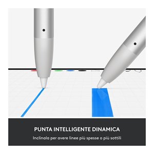 Stylo tactile CRAYON Usb C Argent 914 000074 - Product Image 5
