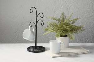 แก้วกาแฟและชา Mug Tree คุณภาพสูง ดีไซน์ทันสมัยและหรูหราสำหรับเครื่องครัว ขายดี ขายส่ง ผลิตตามสั่งจากอินเดีย - Product Image 6