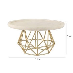 Soporte de pastel de aluminio resistente con construcción duradera Construido para durar para fines diarios de horneado en la cocina del hogar - Product Image 6