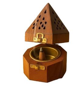 Quemador de Incienso de Madera de Pino de Lujo, Ecológico y Personalizable, con Entrega Rápida, para Uso Religioso en el Hogar y Hoteles (Bakhoor) - Product Image 4