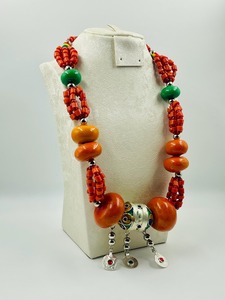 สร้อยคอจี้เรซินคุณภาพระดับพรีเมี่ยมเครื่องประดับแฟชั่นทำด้วยมือสำหรับเป็นของขวัญหรืองานครบรอบ - Product Image 2