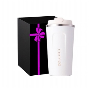 Mug à café isotherme en acier inoxydable pour adultes, tasse à café en métal, anti-fuite, <span class=keywords><strong>gobelet</strong></span> de voyage isolé avec couvercle, 350 ml, 500 ml - Product Image 1