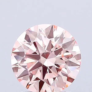 เพชรทรงกลมเจียระไนแบบบริลเลียนท์ 2.02 กะรัต สีชมพูแฟนซี ความสะอาดระดับ VVS1  แบบเม็ดเดี่ยว  รับรองโดย IGI สำหรับขายส่งเครื่องประดับ - Product Image 6