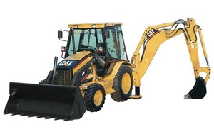 เครื่องจักรก่อสร้างมือสองรถตักดิน JCB อุปกรณ์หนัก424 - Product Image 2