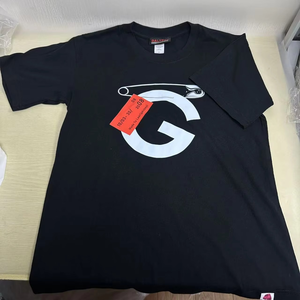 T-shirts pour hommes de créateur 100% coton nouvelle chemise d'été décontractée à manches courtes surdimensionnée conception vierge pour hommes et femmes - Product Image 3