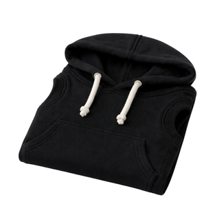 Black <b>Dog</b> <b>Hoodie</b> Solid Color Pet Sweatshirt Cozy Warm Pullover <b>Hoodie</b> <b>for</b> <b>Dogs</b> and Puppies - Product Image 6