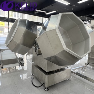 <span class=keywords><strong>Friteuse</strong></span> automatique en acier inoxydable et machine à enrober les aliments avec arômes - Product Image 2