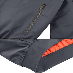 Blouson aviateur moderne pour homme, conçu pour une silhouette élégante, une chaleur contrôlée et un confort fiable pour tous les styles décontractés. - Product Image 3