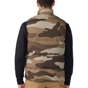 Winter Jacket Wholesale Sleeveless <b>Down</b> Jackets Custom Logo Puffer Warm Windbreaker Light Weight Vest - Product Image 2