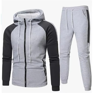 Nouveauté Survêtement pour homme avec capuche Fabriqué au Pakistan Prix de gros pour homme Survêtements ajustés Survêtements en molleton technique pour l'entraînement - Product Image 6