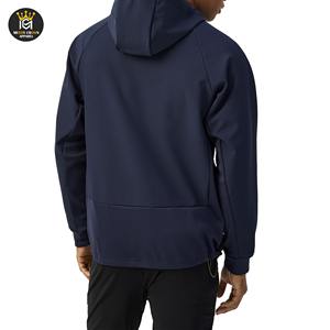 แจ็กเก็ตผ้านิ่มสำหรับผู้ชายเสื้อแจ็คเก็ตลำลองคอตั้งสำหรับฤดูหนาวโลโก้ตามสั่ง - Product Image 3