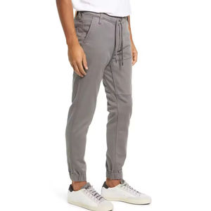 Pantalón de sudor con detalle reflectante, tela de secado rápido, cintura ajustable, transpirable, cómodo, ligero, moda urbana, pantalones para hombre - Product Image 3