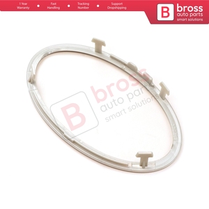 กรอบช่องแอร์หน้าปัด BDP1187 สีเทา 4M51A014L21 สำหรับรถฟอร์ด โฟกัส MK2 ปี 2004-2010 - Product Image 4
