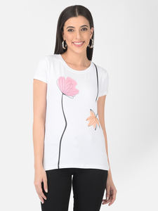 2025 dernière vente en gros femmes dames t-shirt moderne à la mode Design haute qualité luxe t-shirt pour femmes T-Shirt - Product Image 4