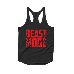 Camiseta sin mangas personalizada OEM para hombre, camiseta sin mangas con estampado de logotipo de gimnasio de poliéster spandex de primera calidad, tela de secado rápido elástica en cuatro direcciones, ropa deportiva atlética - Product Image 4