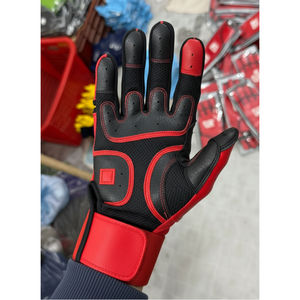 Guantes de Bateo de Béisbol al por Mayor, Diseño de Logotipo Personalizado, Guantes de Bateo de Béisbol de Alta Calidad para Protección de Manos - Product Image 5