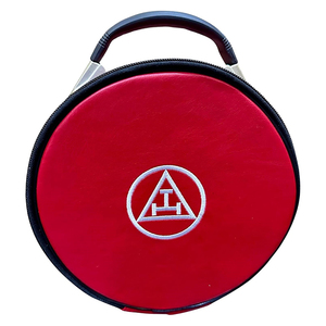 เคสฝามงกุฎ Rite ลายสก๊อตหนังสีดำและสีทอง - Product Image 1