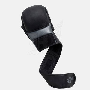 Gants de MMA professionnels en cuir, poignées durables, matériau personnalisable - Product Image 5