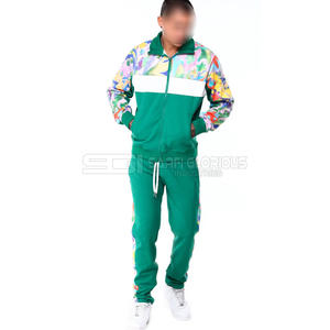 Chándal Deportivo de Moda para Hombre, Talla Grande, 100% Poliéster, Sublimación con Diseño Personalizado Profesional, Productos de Moda Personalizados al por Mayor - Product Image 3