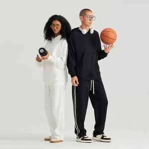 Sudadera con capucha de algodón 100% para hombre, sudadera de alta calidad, sudaderas clásicas de moda informal de otoño para hombre - Product Image 2