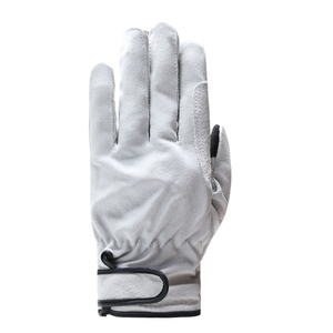 Guantes de Trabajo de Cuero de Cabra de Alta Calidad, Guantes de Seguridad para Conducir, Precio al por Mayor, Guantes de Conducción Aprobados, Disponibles en Existencia, Listos para Enviar - Product Image 2