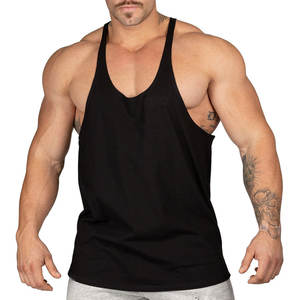 Vente à chaud Débardeurs surdimensionnés pour hommes Vente directe d'usine Bonne vente Maillots de taille adulte à bas prix - Product Image 1