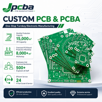 Carte PCB isolée par conductivité thermique élevée de noyau en métal pour l'éclairage de LED et les modules de puissance