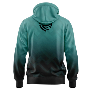 Meilleures ventes de sweats à capuche à manches longues 100% coton pour hommes fabriqués sur mesure en noir et impression numérique multicolore pour la saison d'hiver - Product Image 6