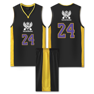 Jeux de basket-ball personnalisés ensembles de maillots de basket-ball pour hommes uniformes vêtements de sport respirants maillot de basket-ball d'entraînement des jeunes du collège - Product Image 4