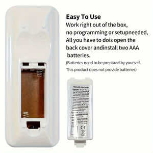 Control Remoto Universal para Aire Acondicionado K-1028E, Compatible con Múltiples Marcas, Fácil Control de Temperatura para Ahorro de Energía, TV - Product Image 3