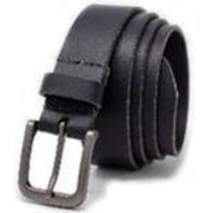 Ceinture en cuir de buffle d'eau véritable pour hommes Travail à la main pour filles et garçons-Gravure à la main en Inde - Product Image 6