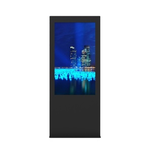 ตู้ป้ายดิจิทัลสำหรับกลางแจ้งหน้าจอแสดงโฆษณาแผง LCD ทนฝนและแดด - Product Image 6