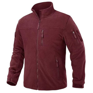 Veste coupe-vent softshell pour homme de haute qualité, logo personnalisé, polyester et élasthanne, légère, fermeture éclair intégrale, imperméable, doublée de polaire d'hiver - Product Image 6