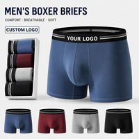 Sous-vêtements pour hommes respirants, ultra doux, anti-humidité, sans étiquette, allongés, pour usage quotidien, en gros, stock usine