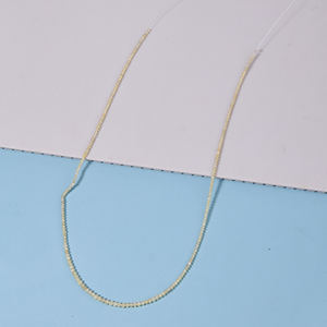 Collar de Diamantes Naturales de 25 Quilates, Color Amarillo Claro, Corte Redondo, Auténtico, Brillante, Gema Dorada Extraída de la Tierra - Product Image 3