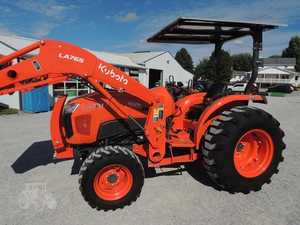 Tracteur agricole miniature 4x4 L4701 2022, 70 CV, moteur Massey, transmission 4x4, caractéristiques principales : pompe et boîte de vitesses - Product Image 4